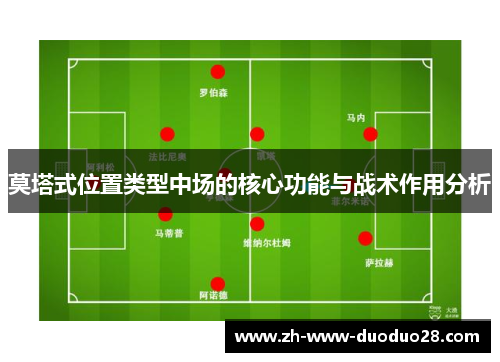 莫塔式位置类型中场的核心功能与战术作用分析